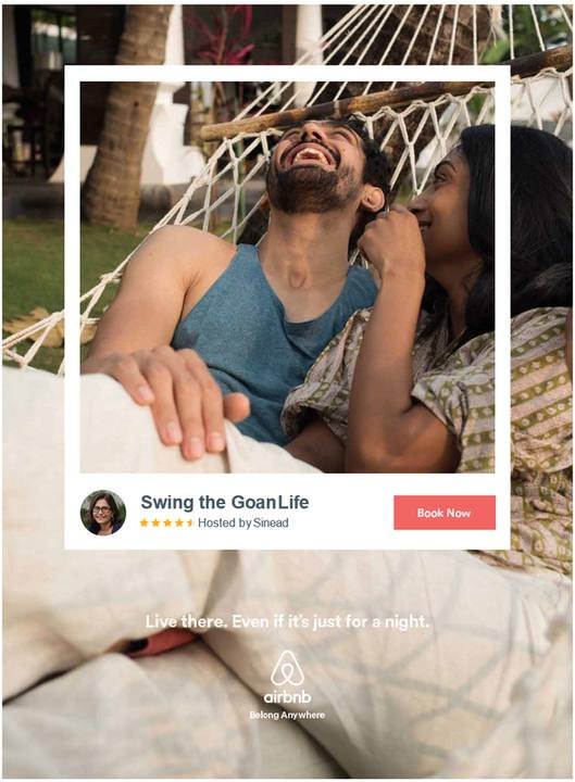 Swing the Goan Life.