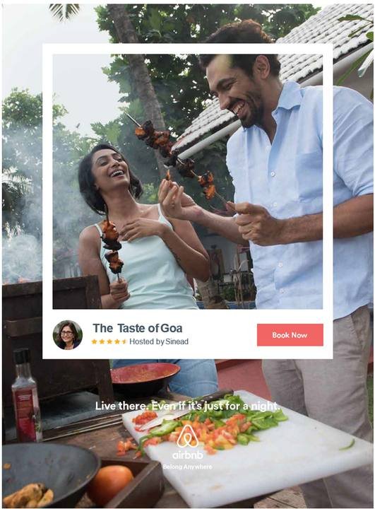 The Taste of Goa.