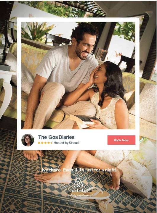 The Goa Diaries.