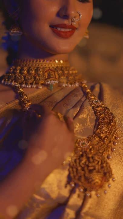 Reel: heirloom detail.