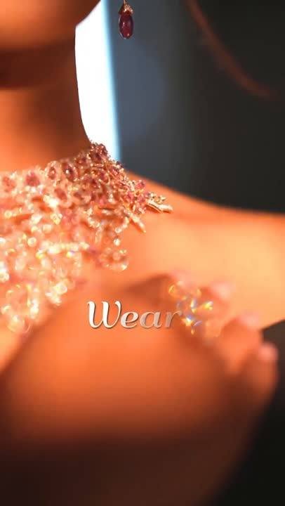 Reel: diamond collection.