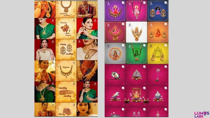 Feed: Navratri series.