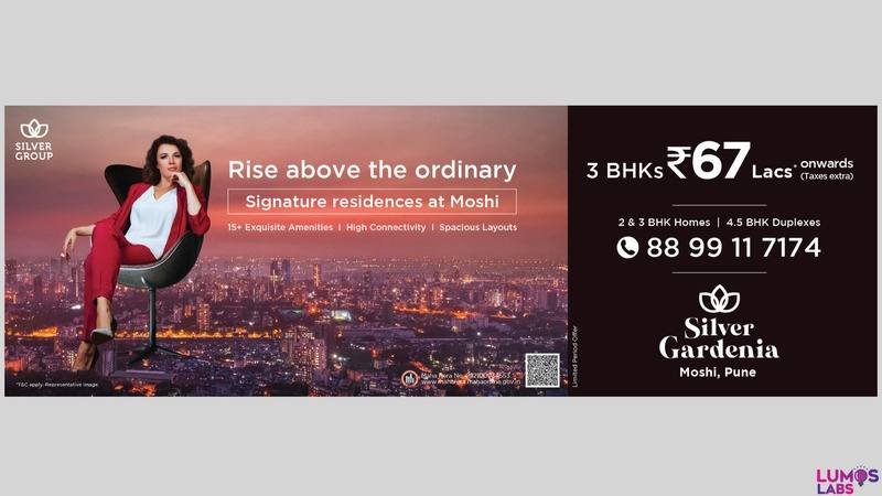 Rise above the ordinary: 3 BHK offer.