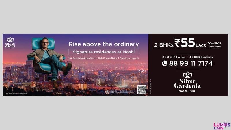 Rise above the ordinary: 2 BHK offer.